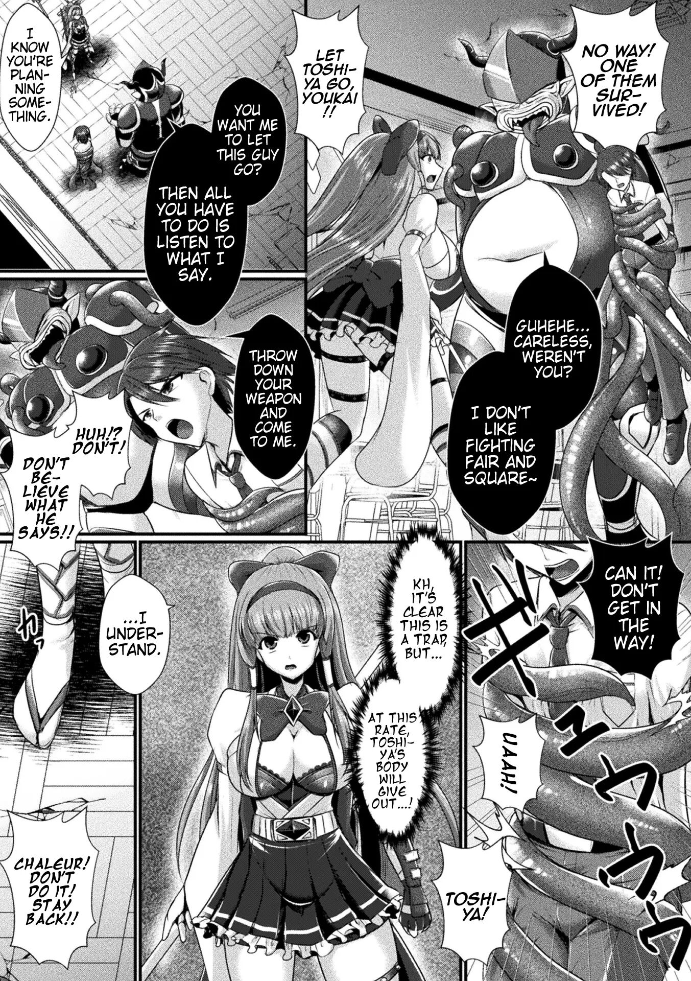 Fallen In Pleasure, Desespoir Chapter 1000 Page 170